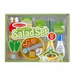 Ensemble de salade à préparer